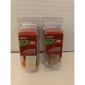 Ace‎ Cone Washer and Friction Ring Assortment 4202362 New 2 Packs